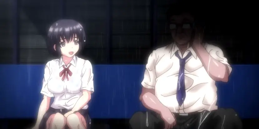 《湿透JK的避雨强制》全集在线播放！超清未删减版《湿透JK的避雨强制》资源，车站避雨遭遇中年男子突袭，夏日雨夜故事太揪心！