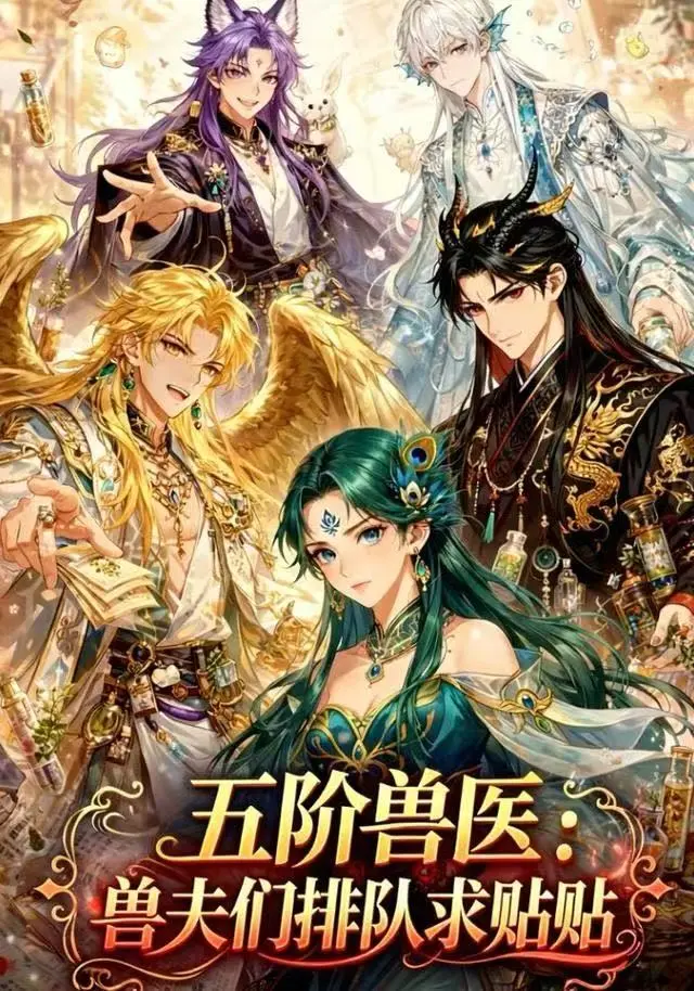 《五阶兽医：兽夫们排队求贴贴》心动邂逅！《五阶兽医：兽夫们排队求贴贴》63集全4K高清资源，沉浸式体验奇幻治愈之旅，百度网盘极速下载