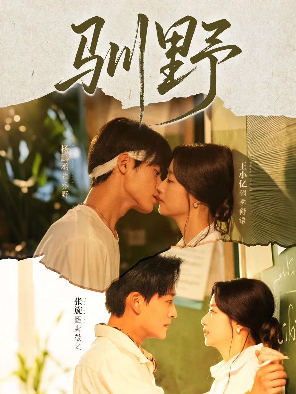 《驯野》 | 超清未删减版 | 顾尧野江静月十年暗恋 | 全集资源 | 百度网盘夸克网盘下载