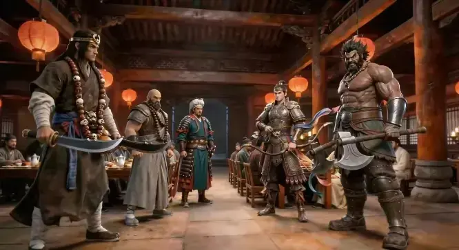 《觉醒水浒全集》太上头了！现代特种兵硬核穿越水浒传，1080P超清无删减版！《觉醒水浒全集》网盘资源免会员直接看