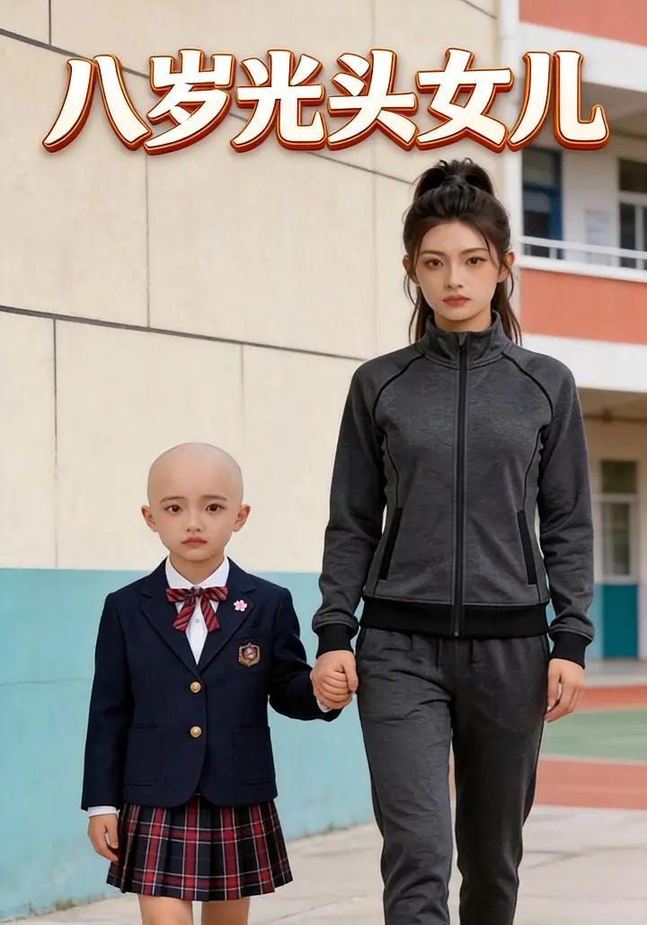 《八岁光头女儿》超清完整版：一场关于爱与守护的无声诗篇，《八岁光头女儿》HD高清资源在线观看