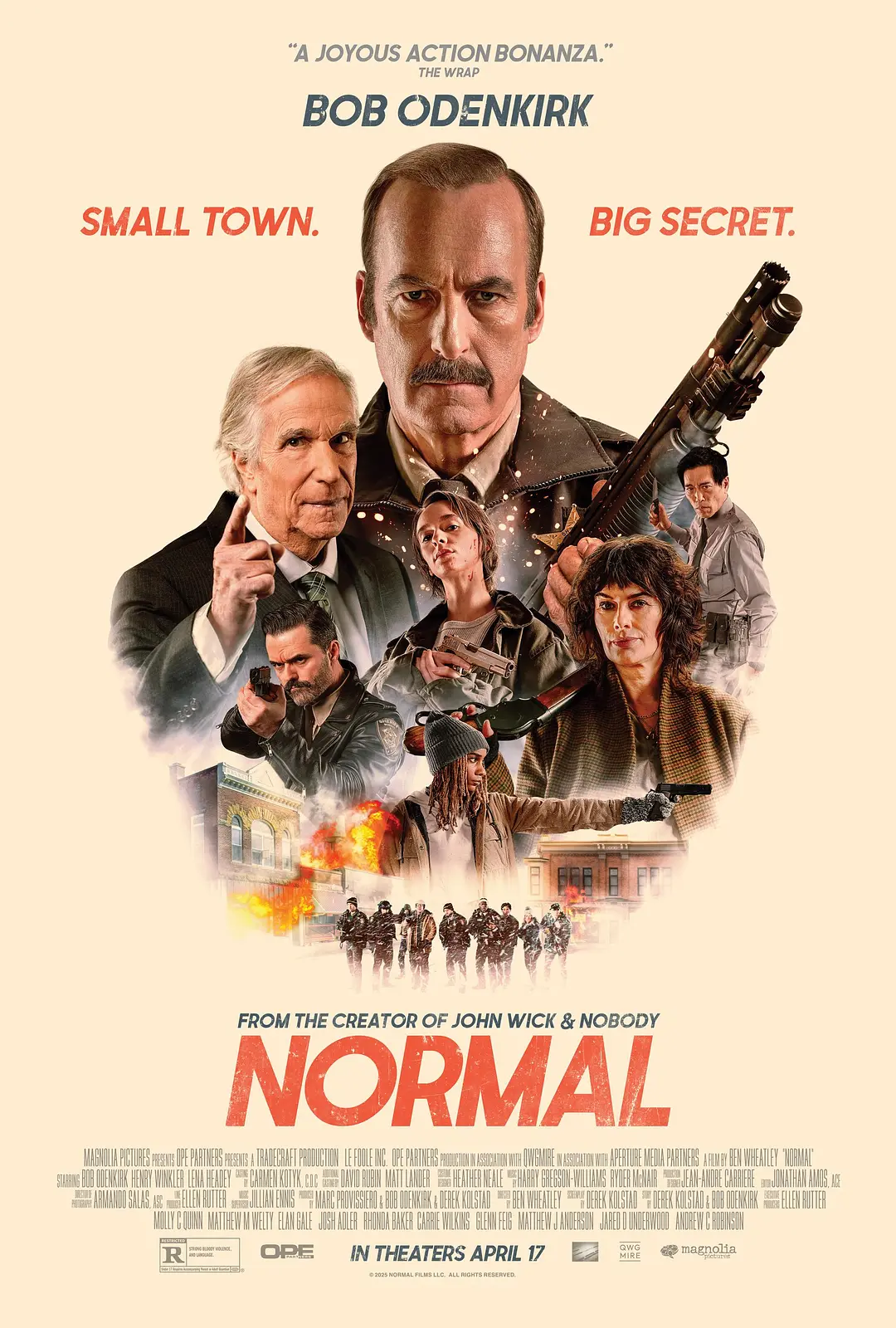 《替补悍警》 / Normal / 鲍勃 / 奥登科克 / 琳娜