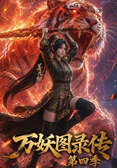 《万妖图录传》全集资源来了！《万妖图录传》超清无删减版在线看，一口气追完五季太爽了！